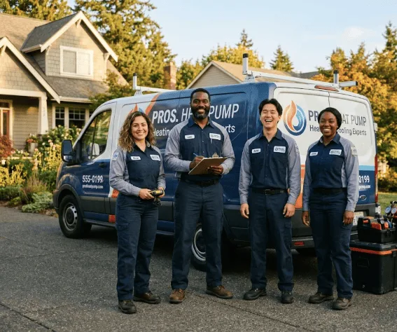 Heat Pump Installation company in Wingate, NC