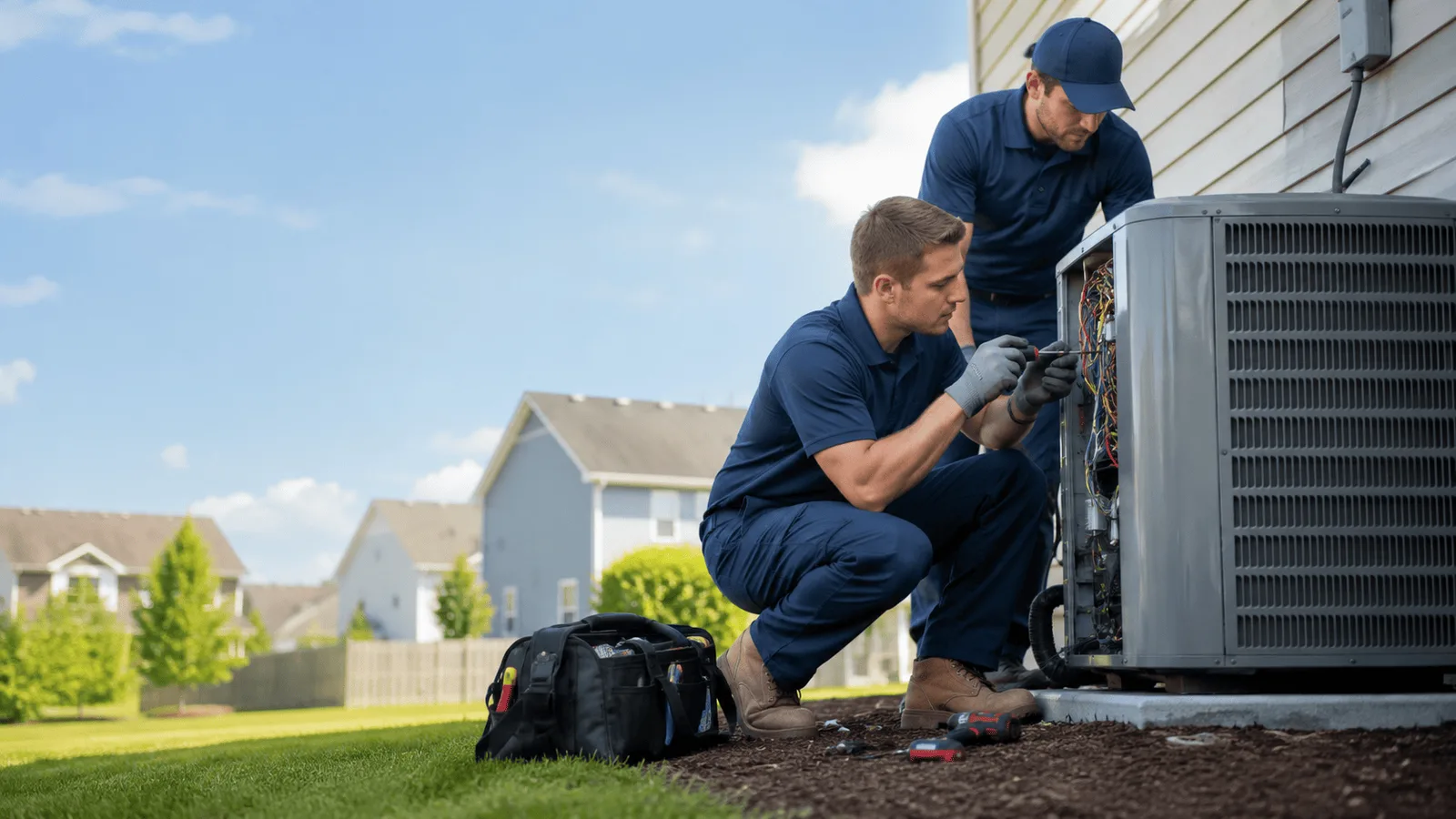 Heat Pump Installation in Wingate, NC near me